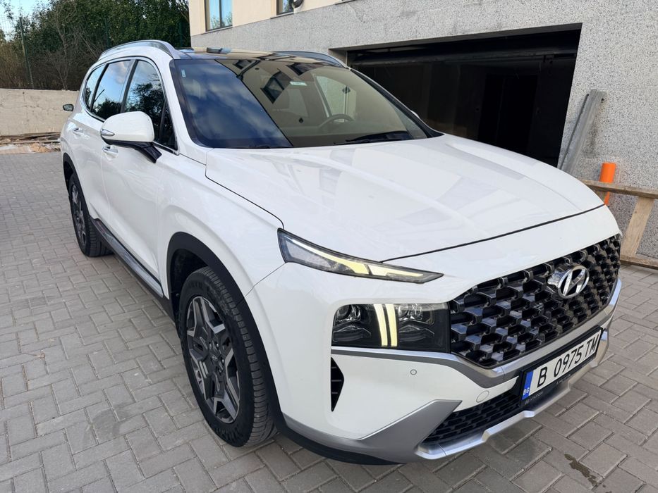 Hyundai Santa Fe 1.6 T-GDi Hybrid HTRAC 4x4 автоматик, 230 к.с. • 7 места • PANORAMA • КОЖА • FACELIFT  ПЪРВИ СОБСТВЕНИК • 88 874 км • FACELIFT