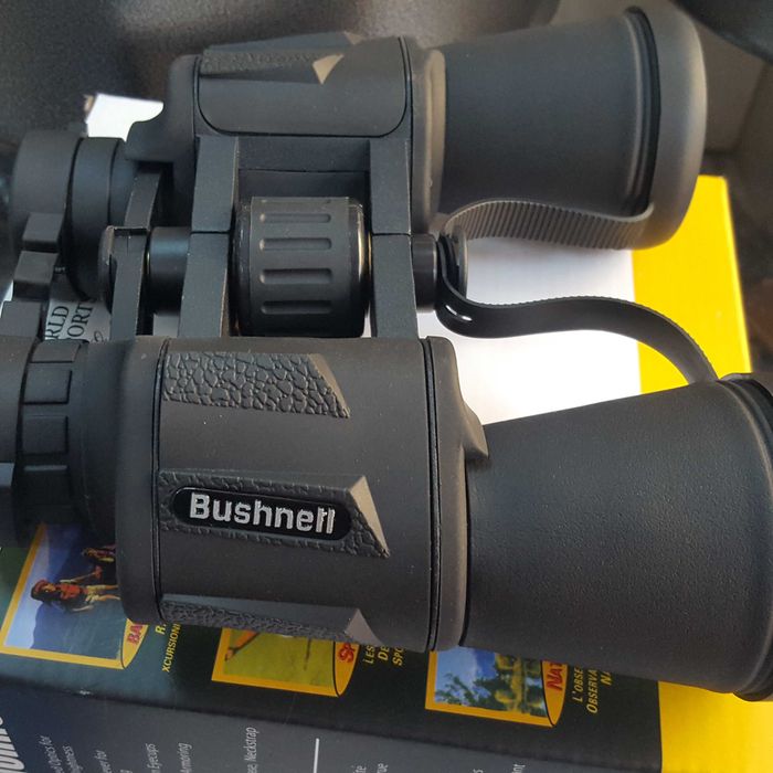 Бинокъл Bushnell 20 х 50 Водоустойчив и Удароустойчив НОВИ