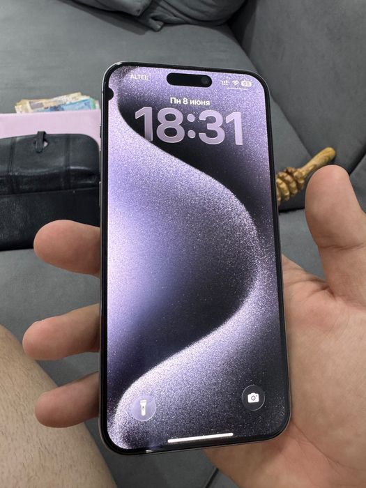 Iphone 15 pro max 256 gb