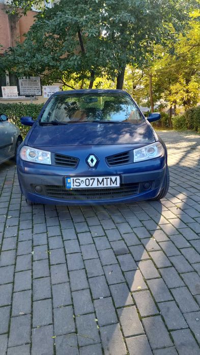 Renault Megane II sedan 2007