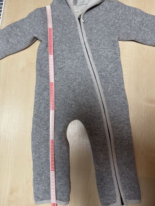 Salopeta overall STAPF lana fiarta fina marime 80