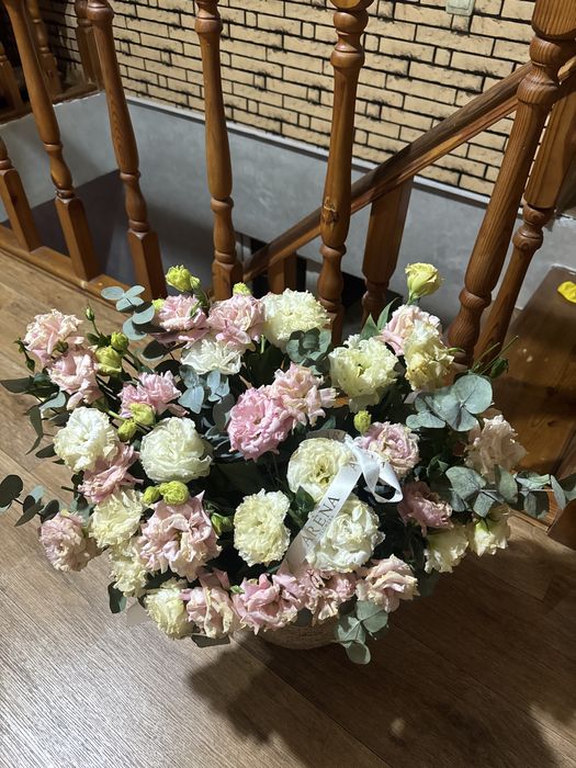 Свежие Букеты по 7тыс