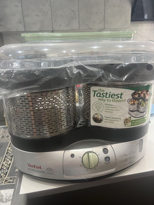 Пароварка Tefal