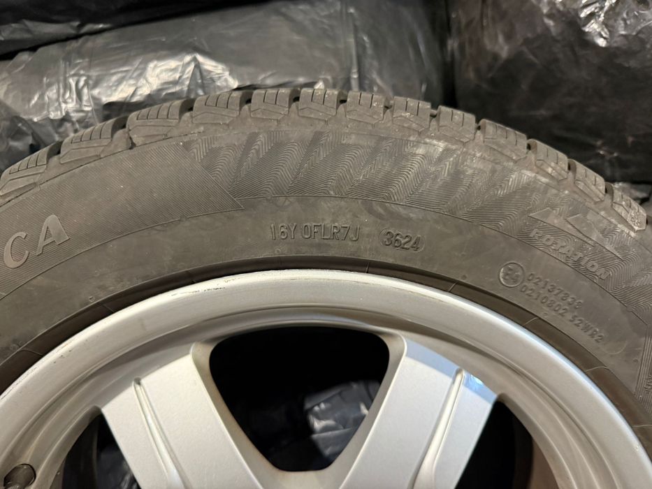 Roti complete Audi a3 a4 a5 a6 q3 q5 225/55/17