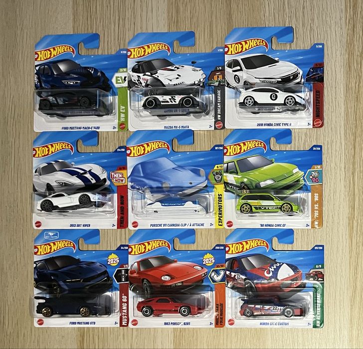 Hot Wheels модели