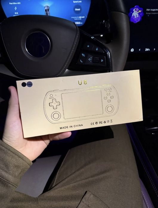Игровая приставка, портотивная консоль, 64GB модель U8 оригинал