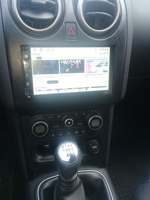 Navigație Nissan Qashqai