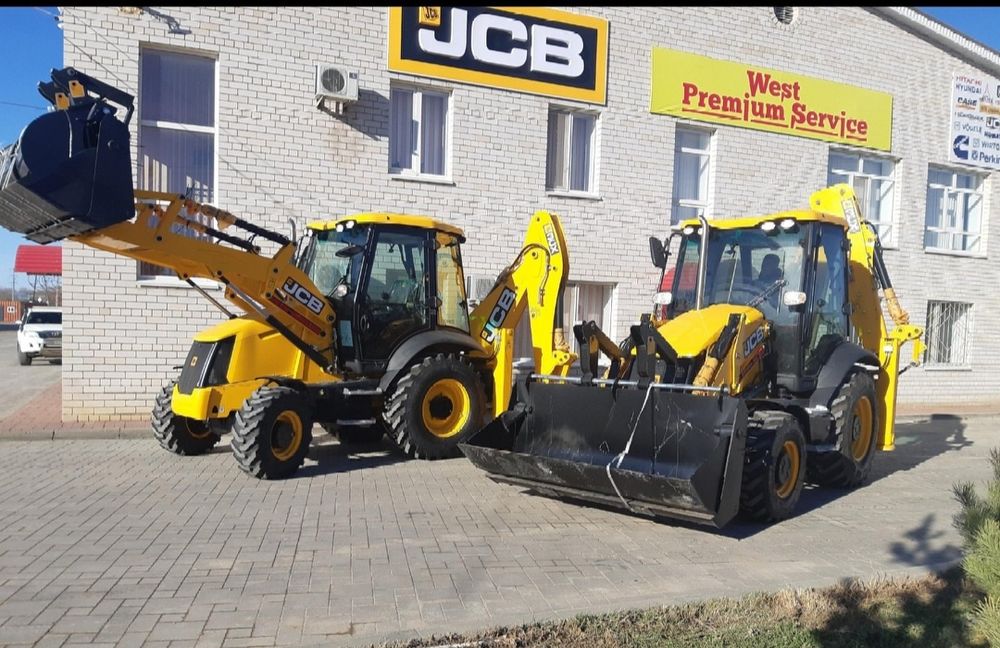 Запчасти на спецтехнику JCB