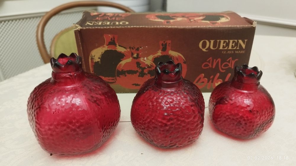 Декоративный набор Гранаты