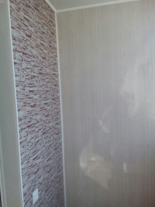 Обшивка балконов.