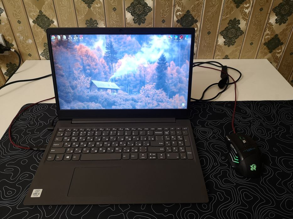 Lenovo V15 для работы