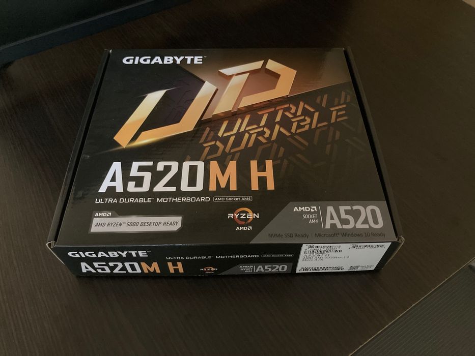 Vând placă de bază A520M H