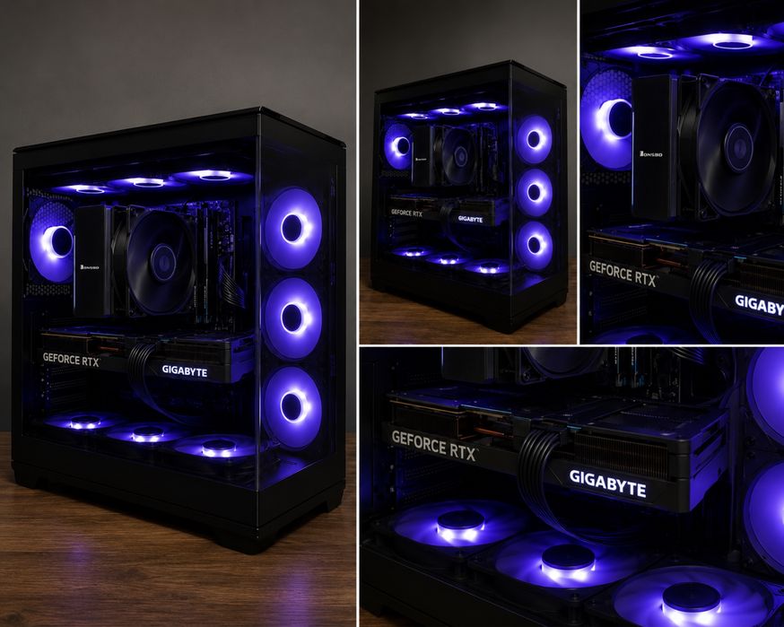 МОЩНЫЙ ИГРОВОЙ ПК / RTX 4070 SUPER / Ryzen 5 7600X