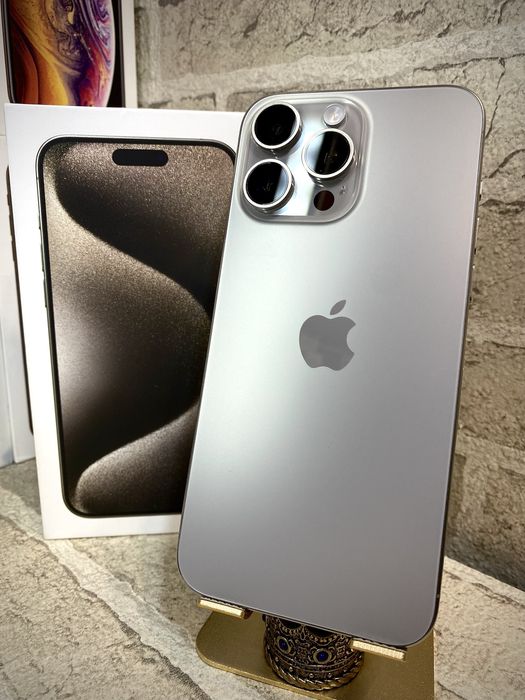  iPhone 15 Pro Max  /256 GB /Baterie 92-85% /NOU