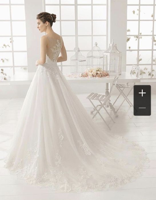 Свадебное платье бренда Rosa Clara