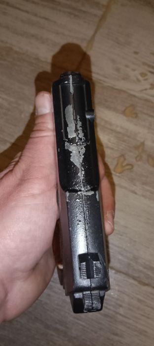 Macheta pistol de jucarie de colectie