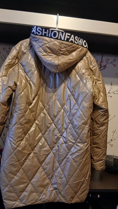 Geacă din fâș pentru dama