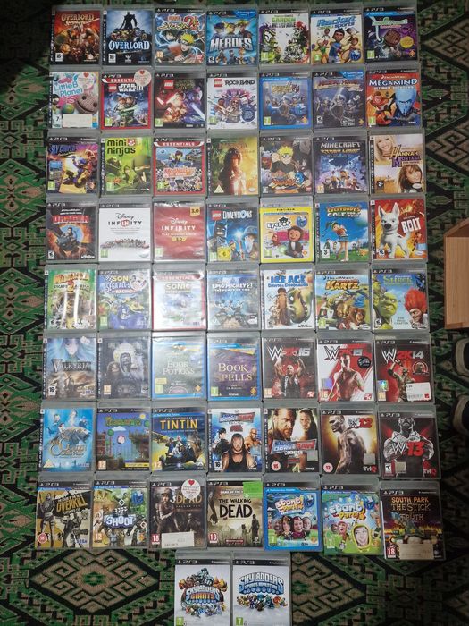 Playstation 3 игри