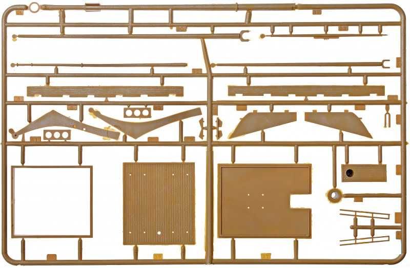Сборная модель парусника БРИГАНТИНА в масштабе 1:100 ЗВЕЗДА