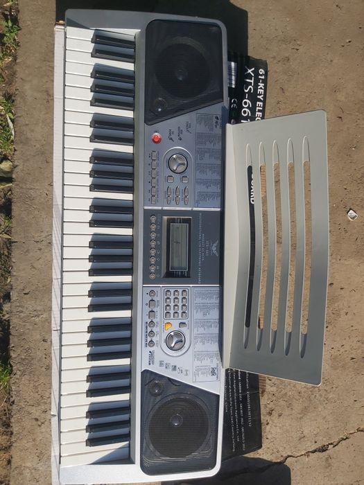 Orga electronica profesionala Angelet XTS-661, cu 61 de clape si 5 octave