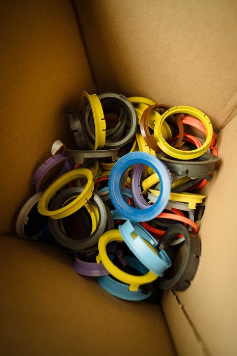 Inele de centrare jante