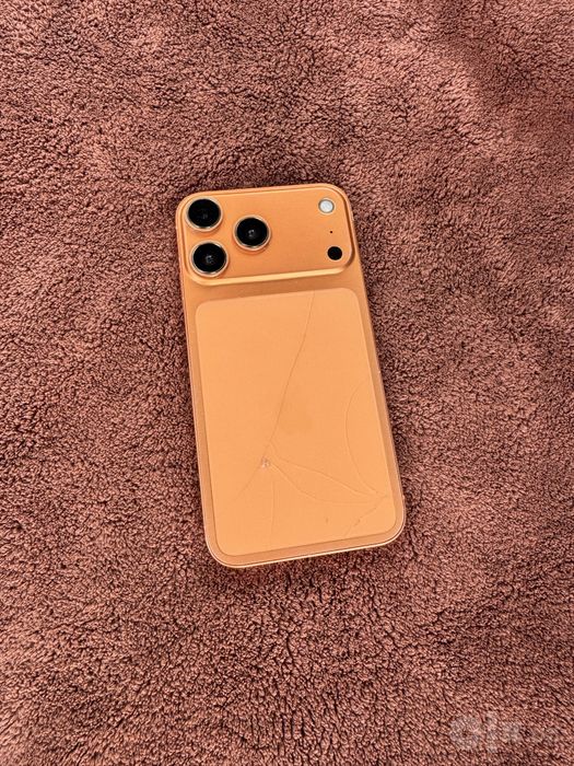 Iphone xr 17 pro max qilingan