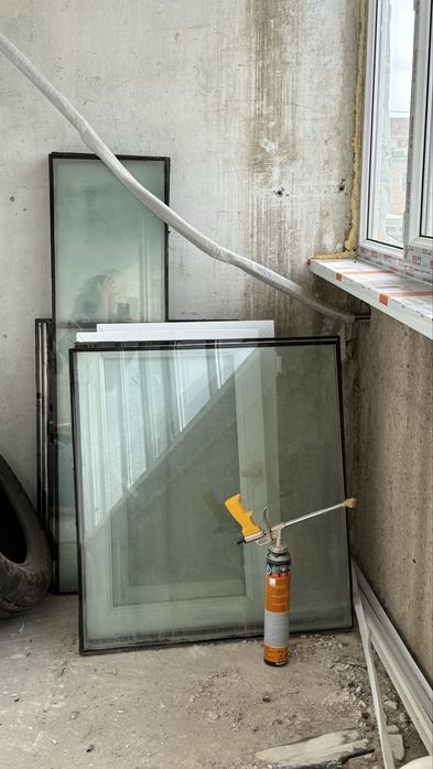 Отдам пластиковые окна