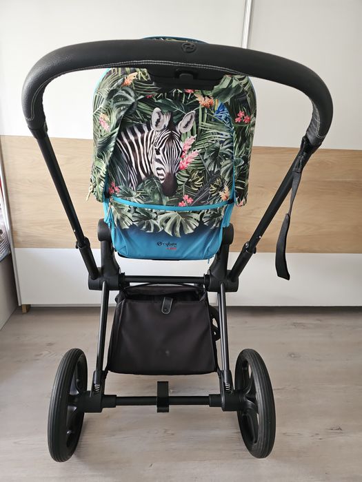 Cybex Priam 3 + тапицерия на DJ Khaled We The Best Blue