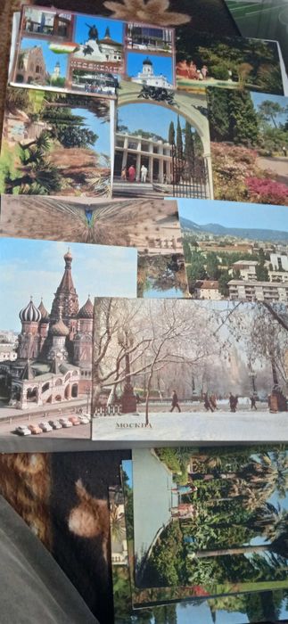 Руски Картички музеини