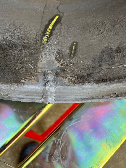 Sudura TIG aluminiu, inox