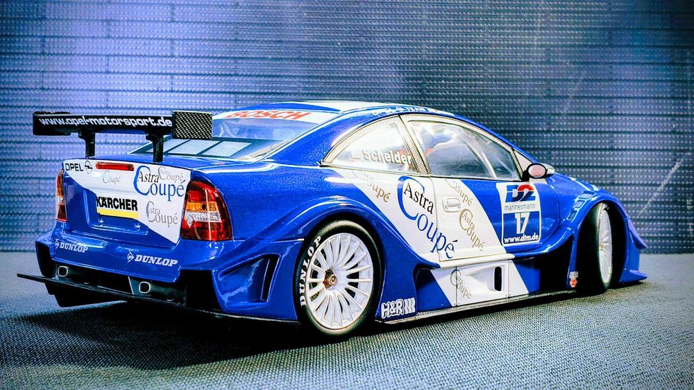 1/18 Action Opel Astra V8 DTM