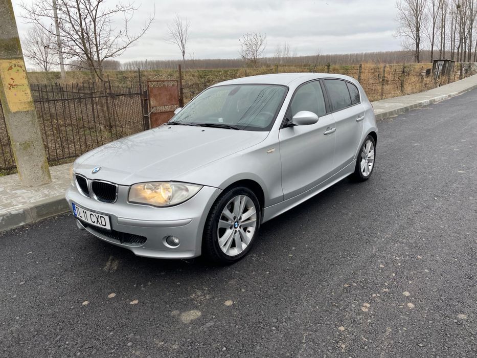 BMW seria 1 e87 Automat 2007