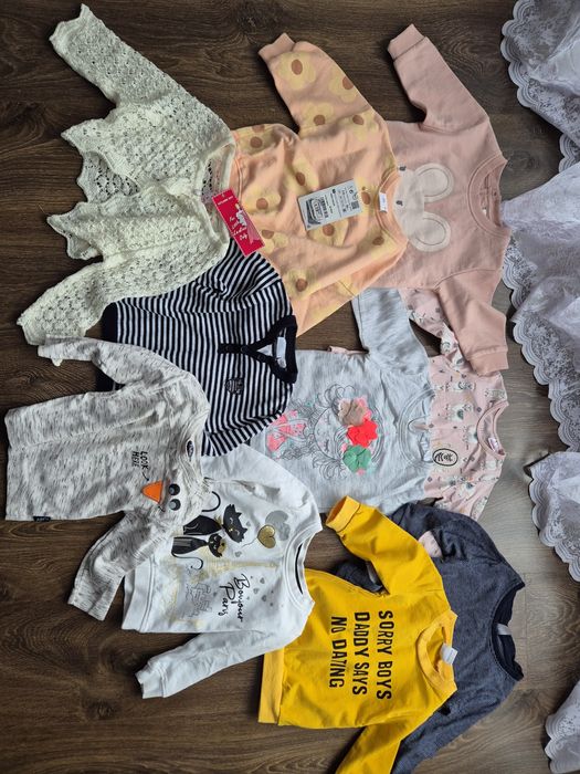 Set bluze pentru bebe 3-8 luni