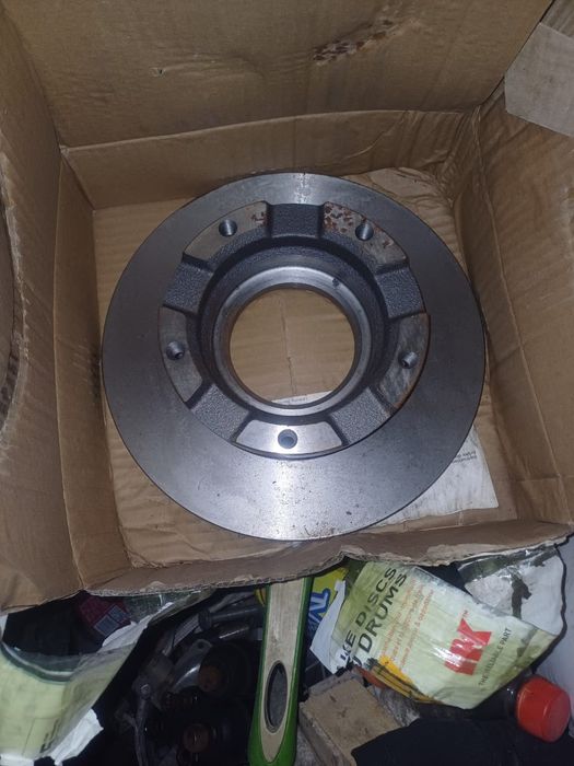 Суппорт тормоза ford транзит