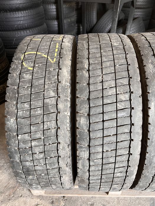 4 anvelope camion 235/75/17.5 , Continental , 9.5 mm