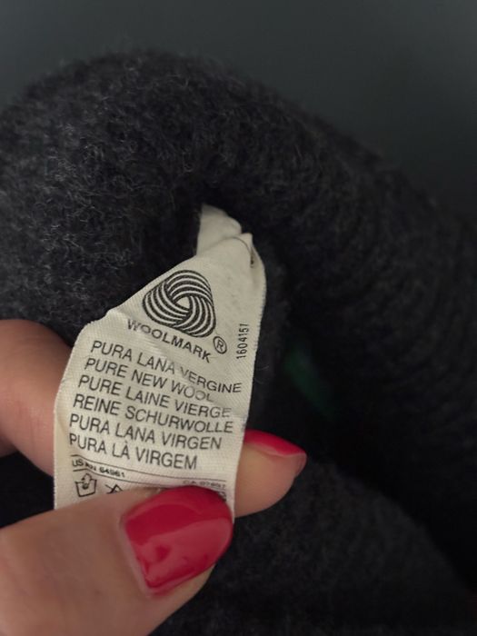 Bluza United Colors of Benetton - 100% lana fina - marimea S/36