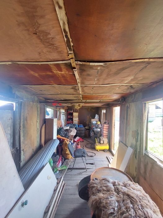 Вагончик металлические