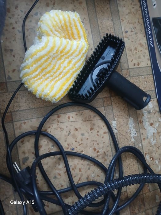 парогенератор для уборки