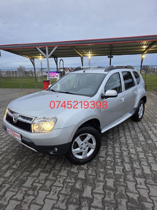 Dacia duster laurent 1.5 diesel 4x2 din 2011 euro 5