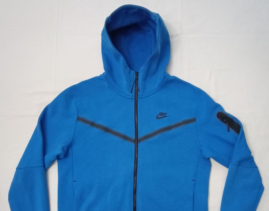 Nike Tech Fleece Sweatshirt оригинално горнище M Найк памук спорт суичър памучно горно