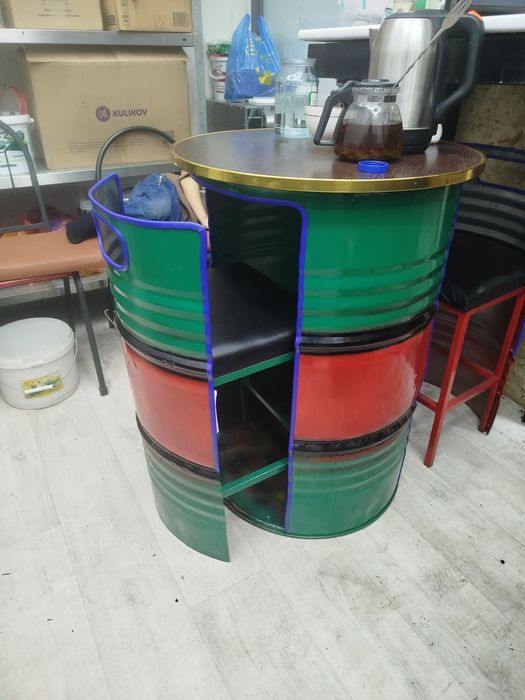 Стол стулья из б