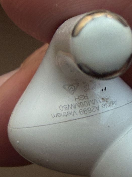Airpods 2 pro правое ухо