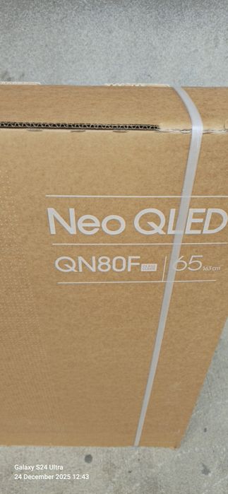 Samsung смарт телевизор Neo QLED 65" QN80f