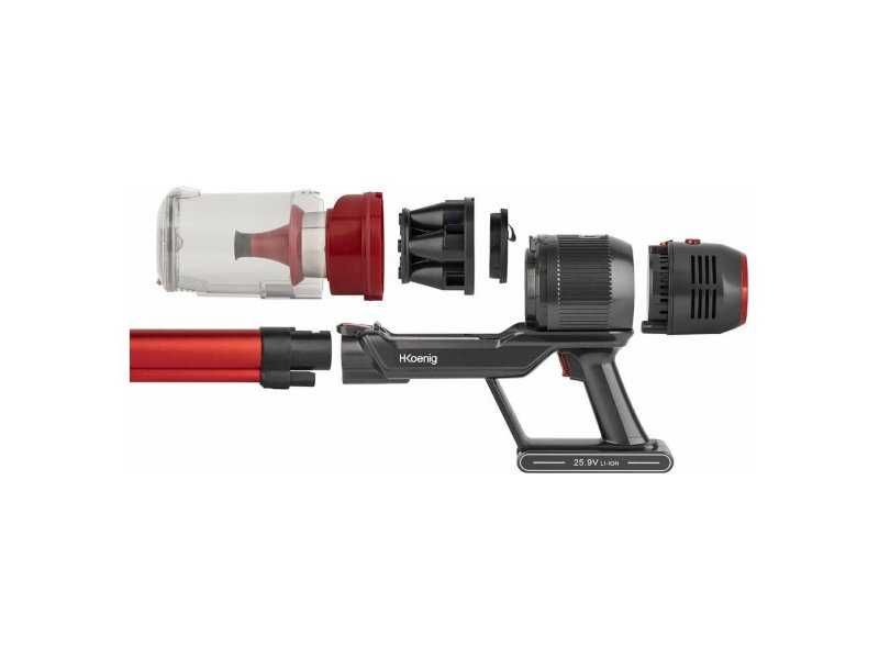 Вертикална Безкабелна Прахосмукачка H.Koenig UPX18