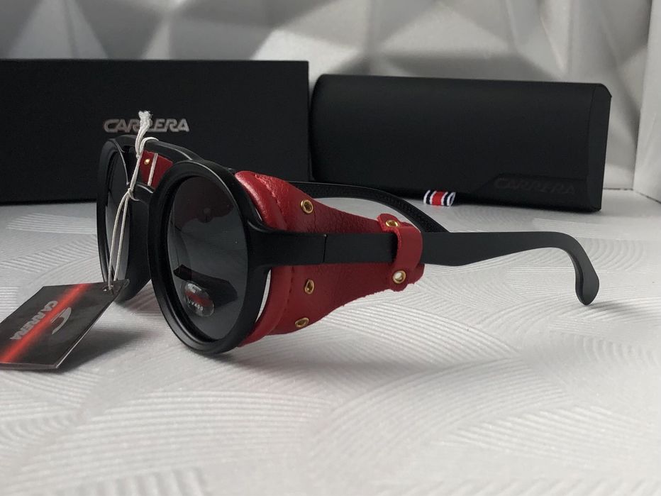 Мъжки слънчеви очила кръгли carrera