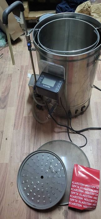 Aparat de Bere Klastein Brauheld Pro cazan de bere malț 35L