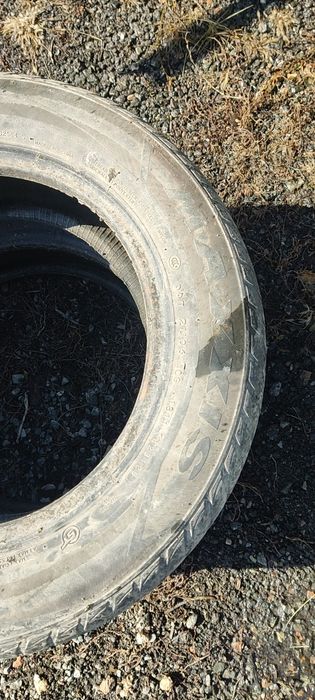 Шины б/у всесезонные Р14 - 4 шт.