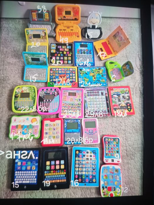 Детски образователни, музикални и занимателни играчки