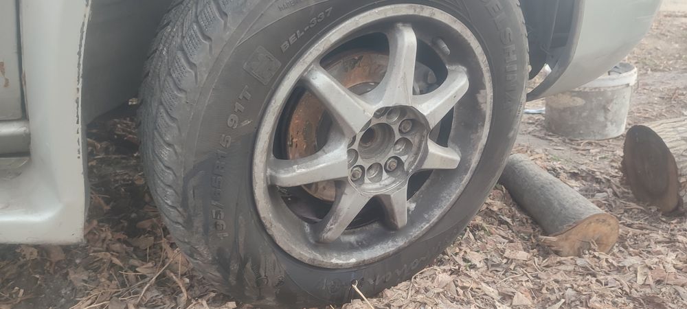 Резина зима Белшина с дисками