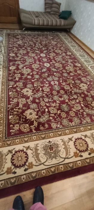 Кілем , қолданған